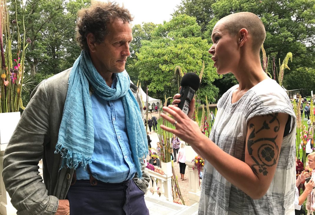 Monty Don intervjuas av Sara Bäckmo